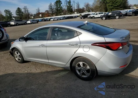 2014 Hyundai Elantra Se из США, поврежденный, VIN 5NPDH4AE5EH510687